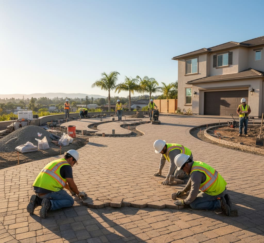 Irvine Pavers